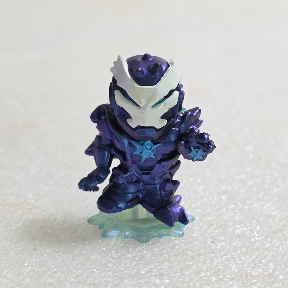 Marvel Iron Man Blue Battle World Funko 2022 Mini Figure 1.5" Series 4